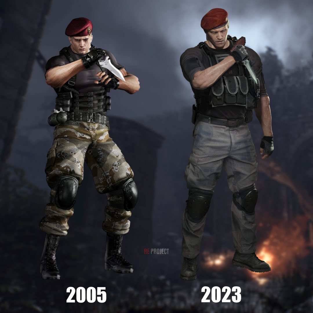 residentevilnet — Jack Krauser in Resident Evil 4 Remake (2023)