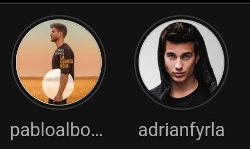 rf_28_m's tweet photo. Instagram me puso las stories de los dos juntas y además la storie de Pablo es una mesa de mezclas... @pabloalboran @AdrianFyrla el destino y yo queremos que colaboréis por favor 😍🥺🙏❤️‍🩹 https://t.co/8VPe6F92sa