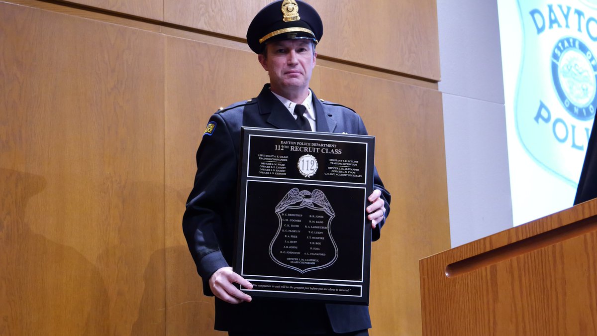 Dayton Police Dept. on Twitter "Congratulations to the 112th Police