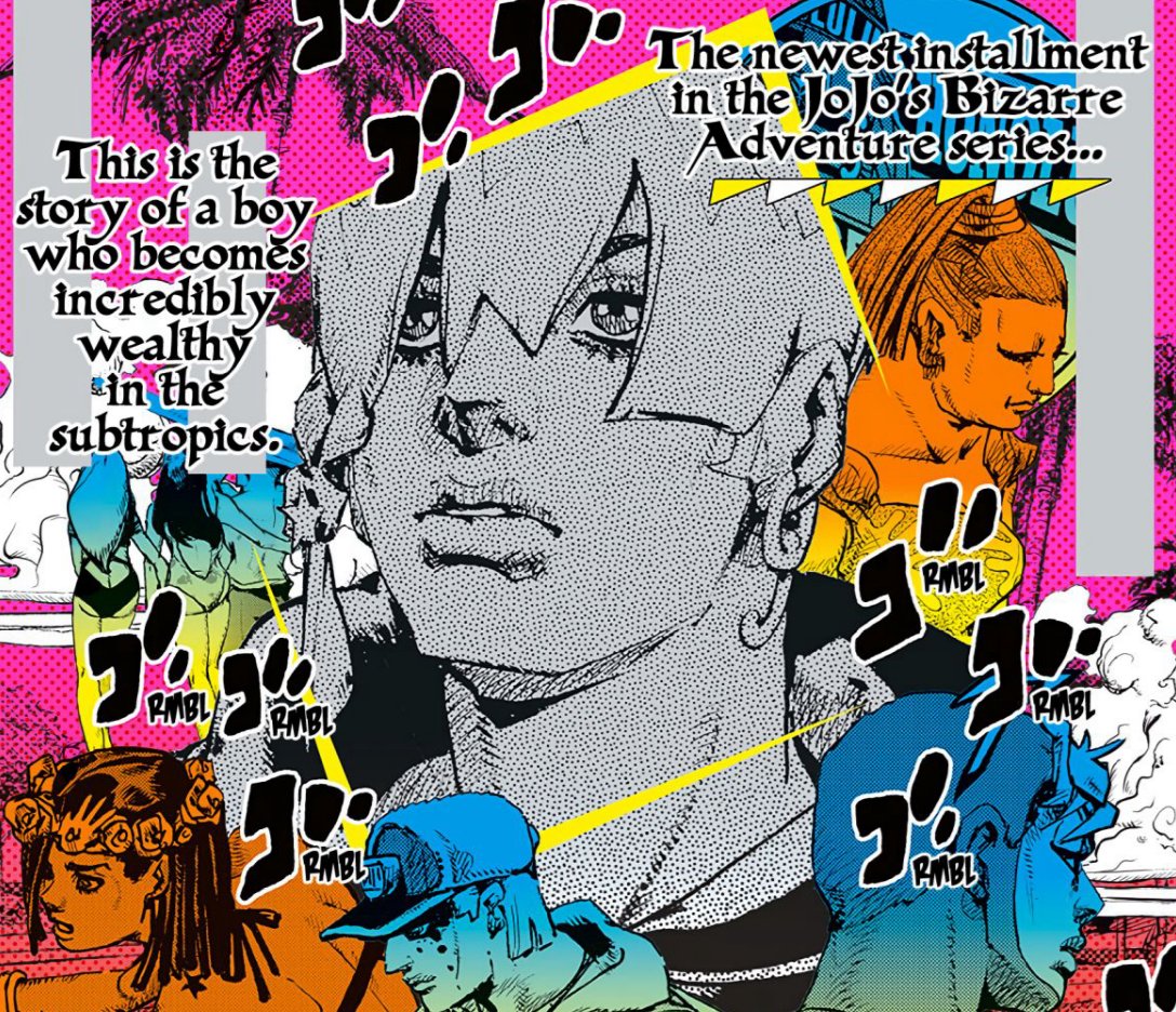 Possibly the best start to a part of JoJos