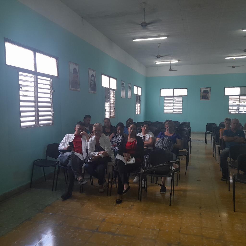 oreste83gmailc1's tweet photo. Se desarrolla el Taller de Salud Municipal en #Chambas #LatirAvileño #MejorEsPosible https://t.co/ssYkxMvMap