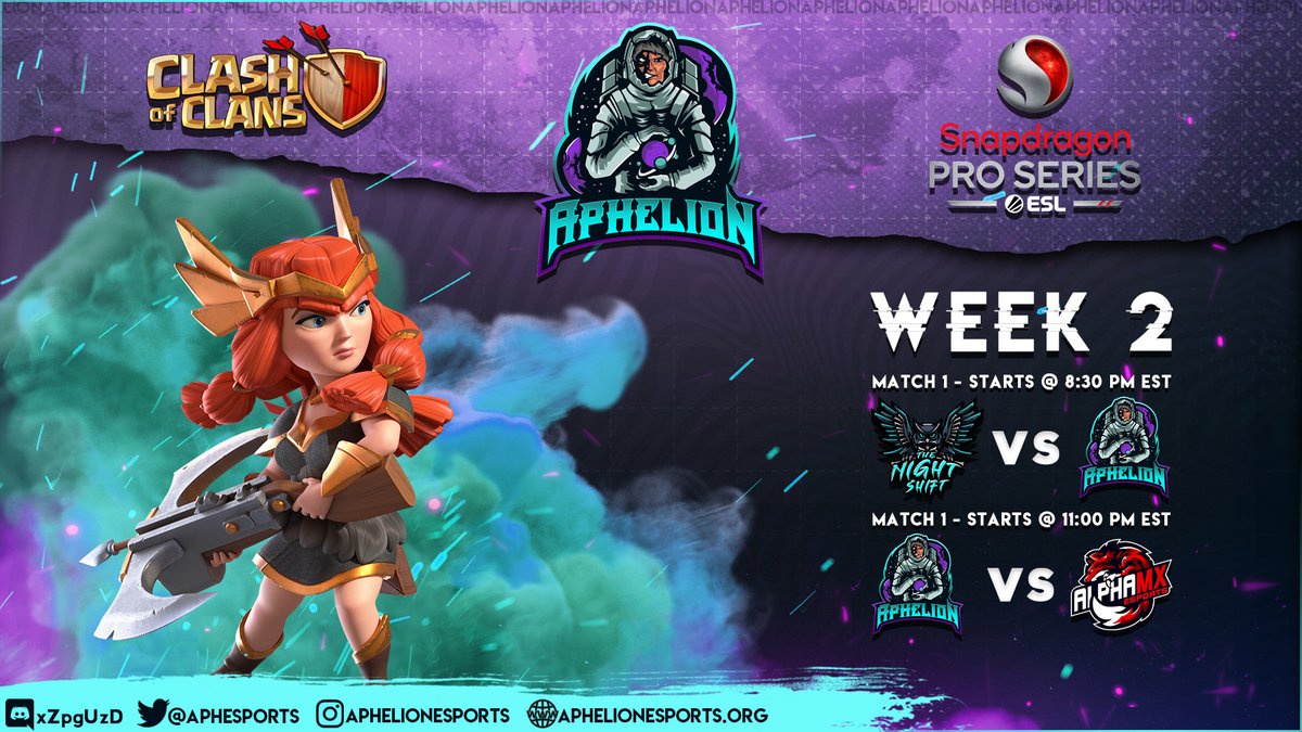 Aphelion eSports tweet media