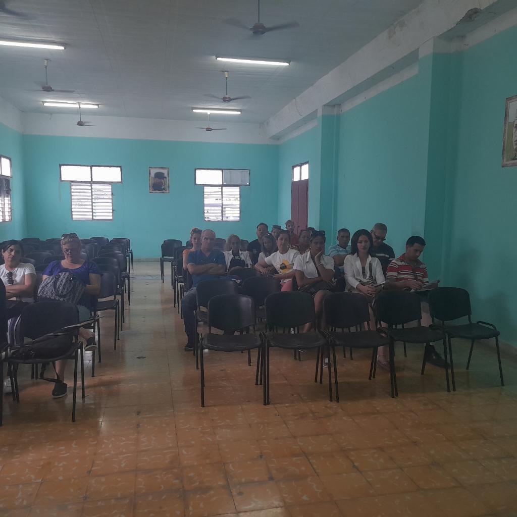 oreste83gmailc1's tweet photo. Se desarrolla el Taller de Salud Municipal en #Chambas #LatirAvileño #MejorEsPosible https://t.co/ssYkxMvMap