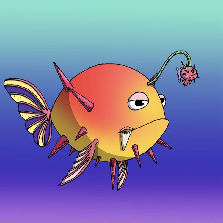 @SSFU6511 Ayo!!!! The infamous FLUFFY! 
TYSM for blessing my TL this evening🐡 #SpikySpaceFish are definitely a resilient bunch! Thick skin, Tough spikys💪🏼
Would be a pleasure to swim thru the Cosmoverse with you fam👊🏻
Roadmap2.0 soon👀🤯
Excited for 2023 my friend❤️
#GogFathersArmy #SSFU