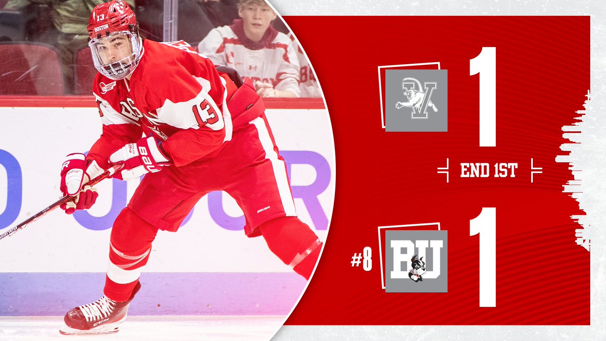 BU Men's Hockey on Twitter "Tied through 20."