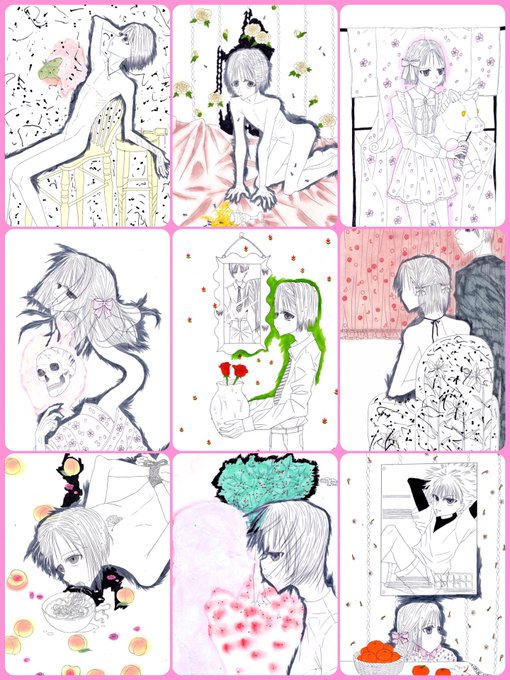 2月の絵。 