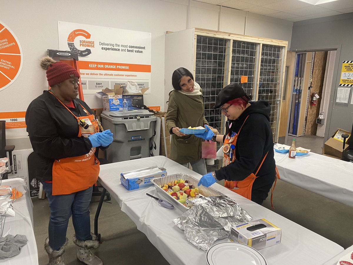 627 hitting 120 days safe! Celebrating with chicken and waffles!