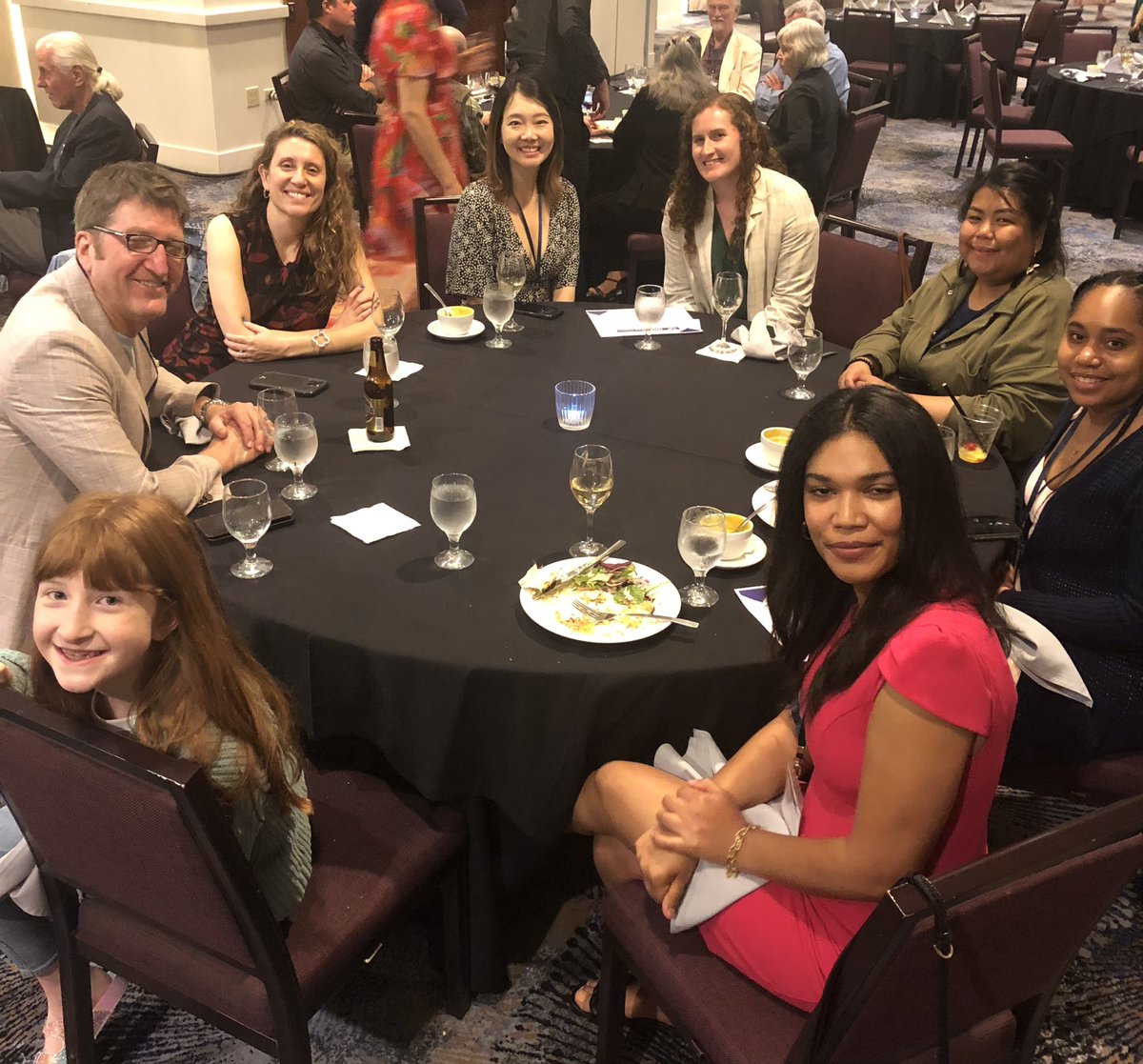 SCCulturalRes's tweet photo. Well-fed, well-boozed, well-researched at the #SCCR2023 banquet! https://t.co/z47H7v4M1D
