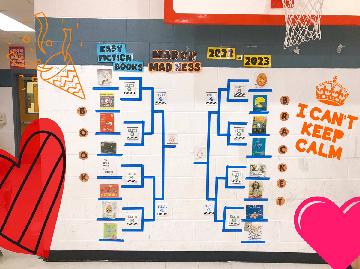 FORESLIBRARY's tweet image. 🏀🎉📚🏀💓🏀🥳