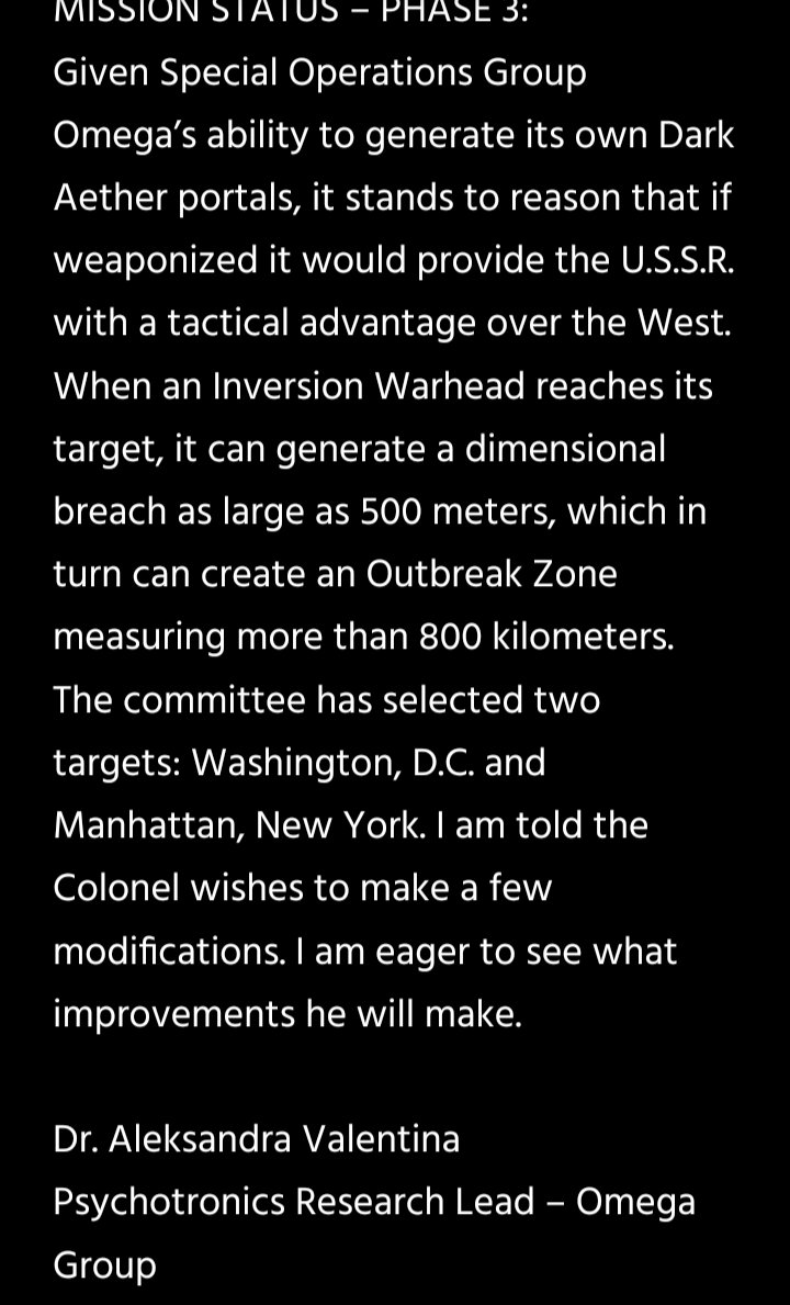 Cod Lore Facts on Twitter: