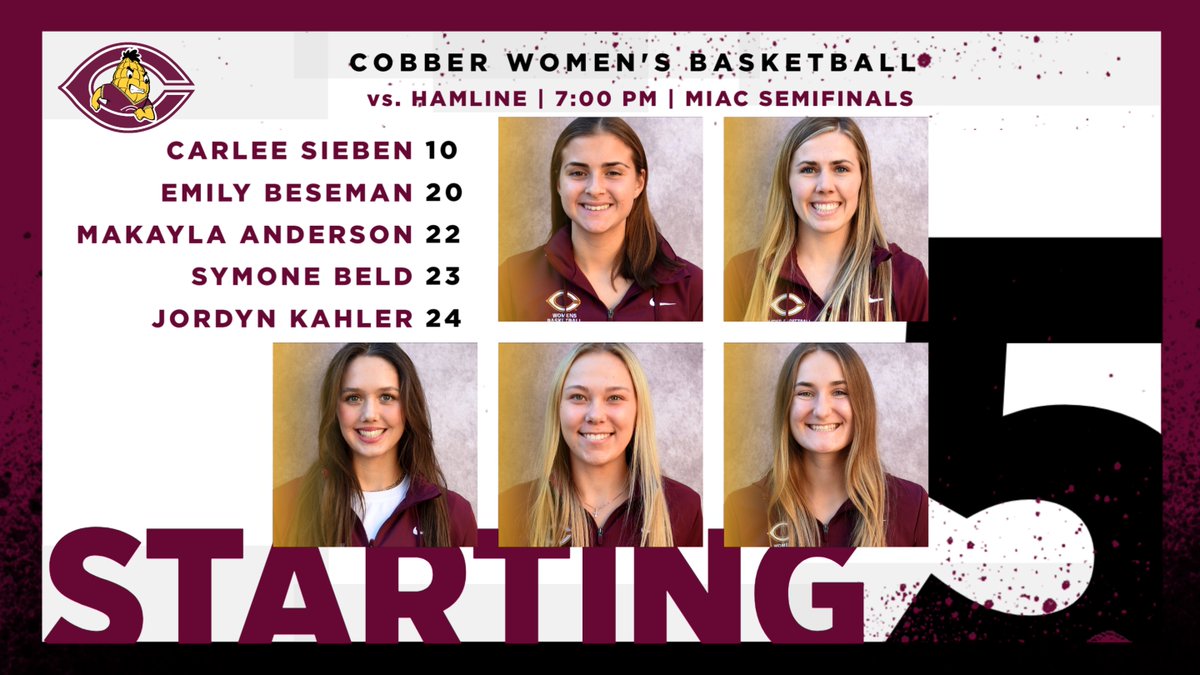 Cobber Athletics tweet media