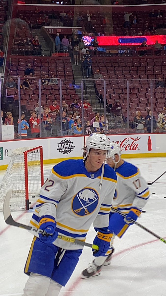 concertvids34's tweet image. The last time i saw @TThompson_97 was when he played for @UConnMHOC. Tonight i watched him start for the @BuffaloSabres (on the last night of my honeymoon). @Buccigross @hockey_east #tageagainstthemachine #cawlidgehawkey #icebus