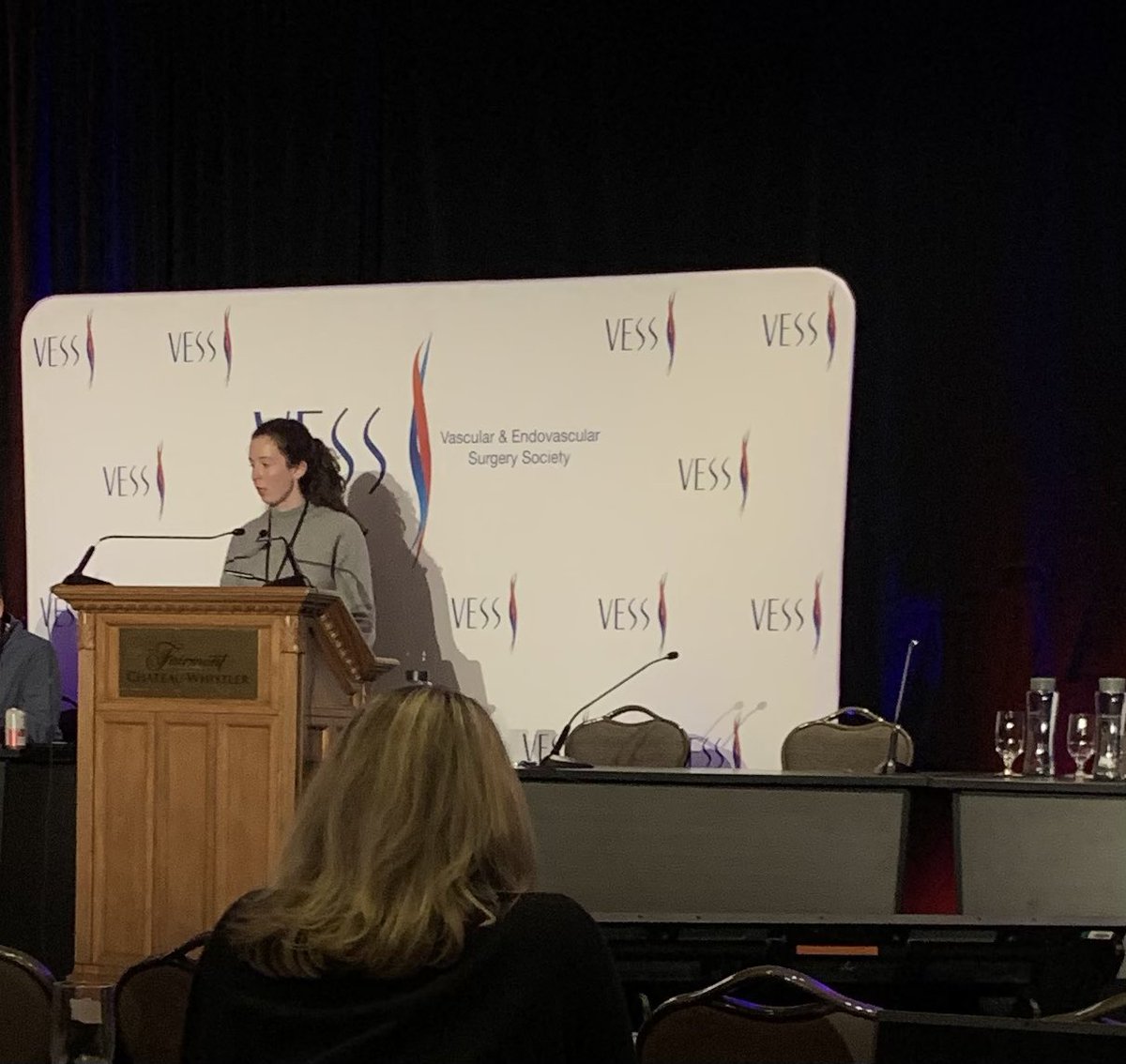 doctormaxw's tweet photo. @KBoelitz compelling presentation on use of Mobile Diabetic Foot Ulcer Clinics #VESS23 @UMassVascSurg https://t.co/ilCfmYuNtV