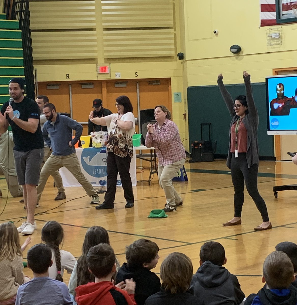 What incredible assemblies yesterday with <a href="/lead_u_/">Lead U</a> !! Our students and teachers loved every minute, and the Lead U team brought important messages of empathy, conflict resolution, and leadership! I can’t say enough good things about them!