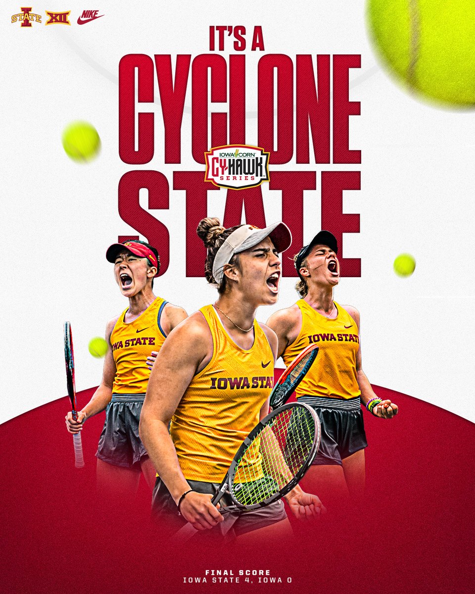 𝐂𝐘𝐂𝐋𝐎𝐍𝐄 𝐒𝐓𝐀𝐓𝐄

#1PercentBetter | #Cyclones