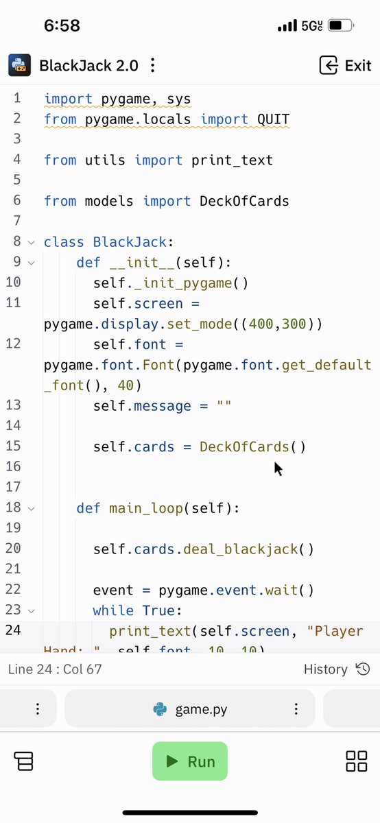Phillipmhunt's tweet image. Got to love the @Replit app! Working on creating my next module on arrays while waiting on the movie to start @AMCTheatres #mobilecoding #computerscience #python
