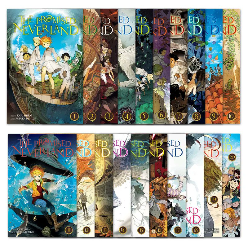 The Promised Neverland Manga Box Set