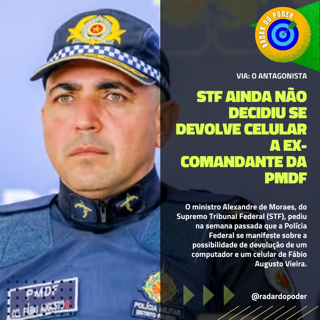 oradardopoder's tweet image. #stf #pmdf #celular