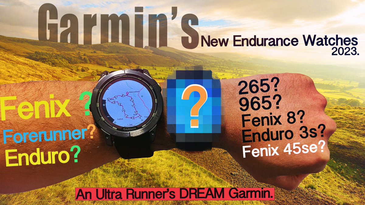 TheActiveIdeas's tweet photo. Lots of Garmin #Forerunner965 news out now. Can’t wait to see what is & isn’t true. Check this latest video for the DREAM ultra watch 😍
https://t.co/MqMaVpbycZ #Forerunner265 #Garmin965 #Garmin265 #Enduro3 #Fenix8 #Fenix7Plus #Fenix45 #Fenix45SpecialEdition #FenixSpecialEdition https://t.co/QYrtbKW38J
