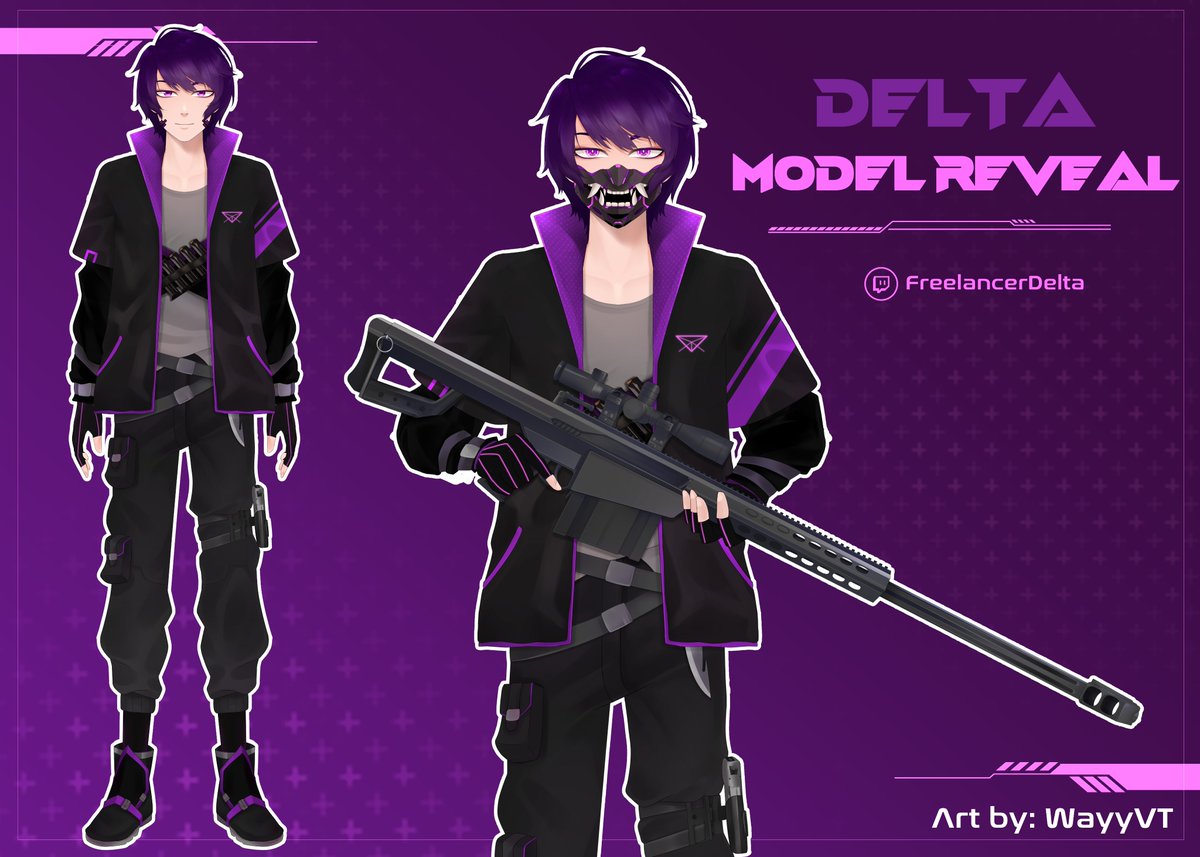 Freelancer Delta 🧬⚔️ Mercenary VTuber tweet media