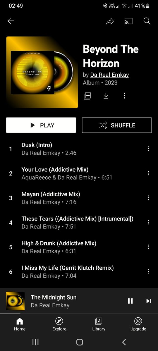 Wow what a great album here my Gee.💐
<a href="/DaRealEmkay0001/">Da Real Emkay</a>