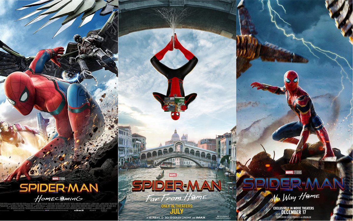 RT @blurayangel: What do you think about Tom Holland’s Spider-Man trilogy? https://t.co/qln3cvh9H8