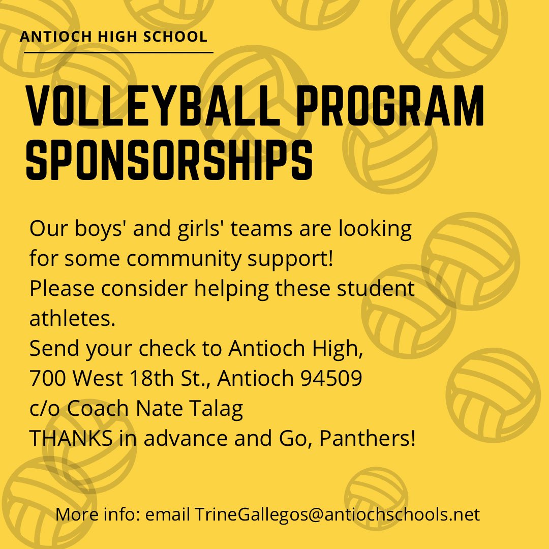 Antioch High School tweet media