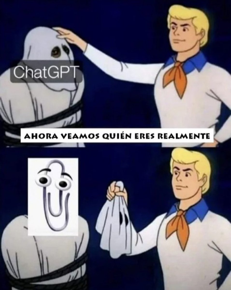 Ahora lo entiendo todo.