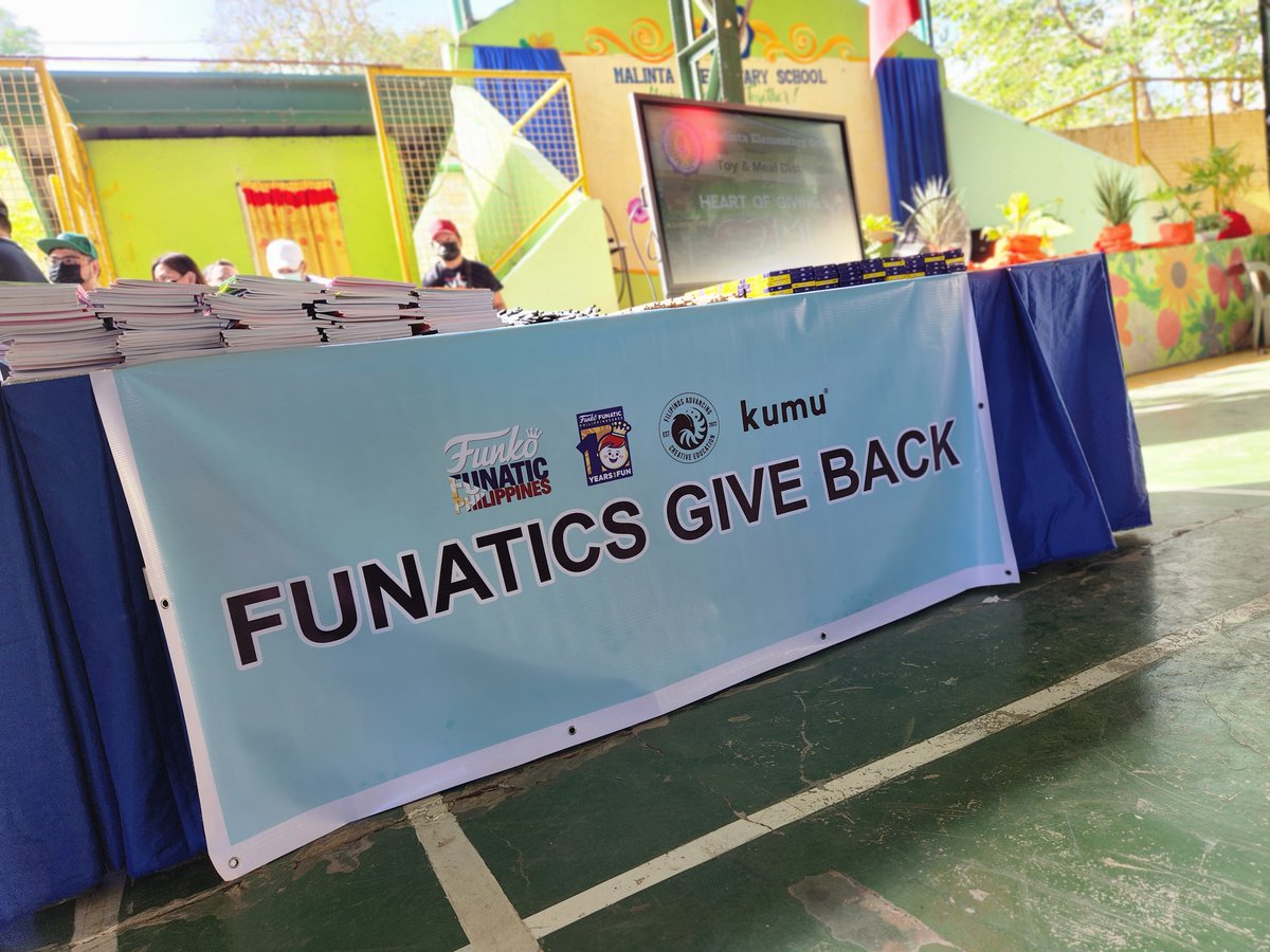 trinitait89's tweet photo. Funko Funatic Philippines x Filipibos Advancing Creative Education x @kumuPH
#FunaticsGiveBack https://t.co/1LjHoOa6Ky