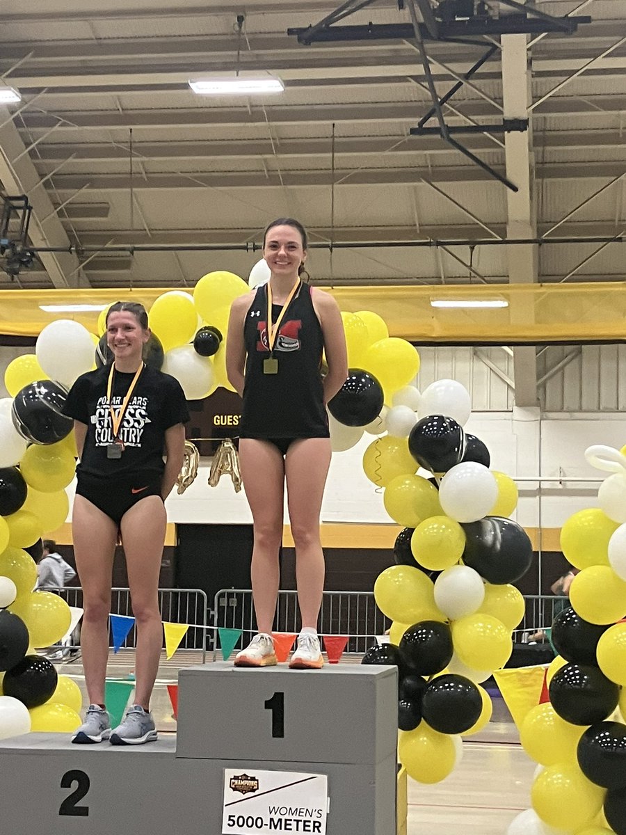 MU_RunJumpThrow's tweet photo. The smile says it all. She did it again..OAC Champion this time in the 5k for Macy! #fastfish #letsgo https://t.co/AE0VIDkvQo