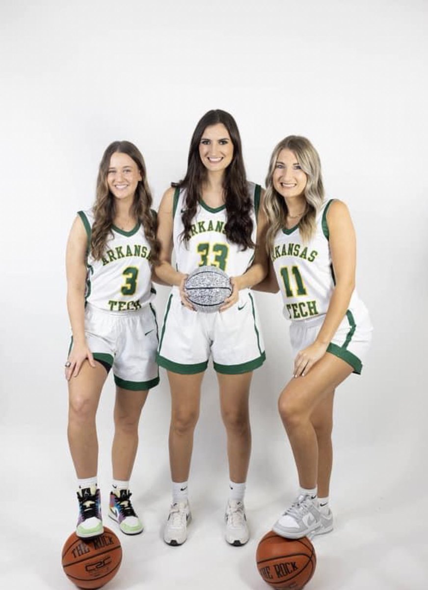 These 3 seniors have been so special and a blessing to our program and Arkansas Tech University! All 3 graduating with high honors! Come support them and the Golden Suns as we celebrate their accomplishments before our 1:00 pm game tomorrow!