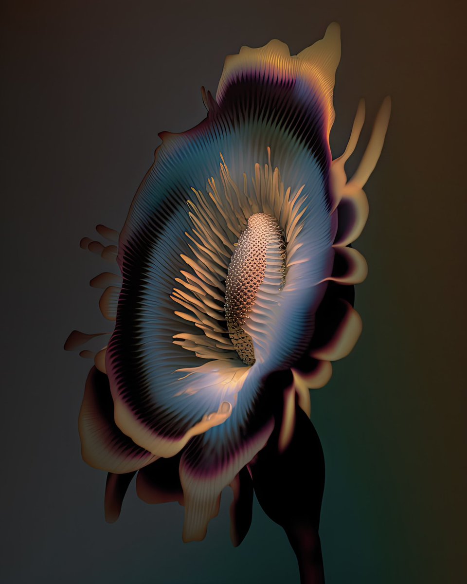 yasly's tweet photo. You amplify everything I like about living, 2023 (generative flora series) https://t.co/Yq1gbORFdY