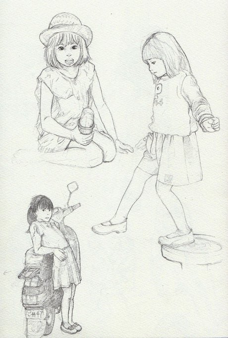 模写(アナログ/2011年) 