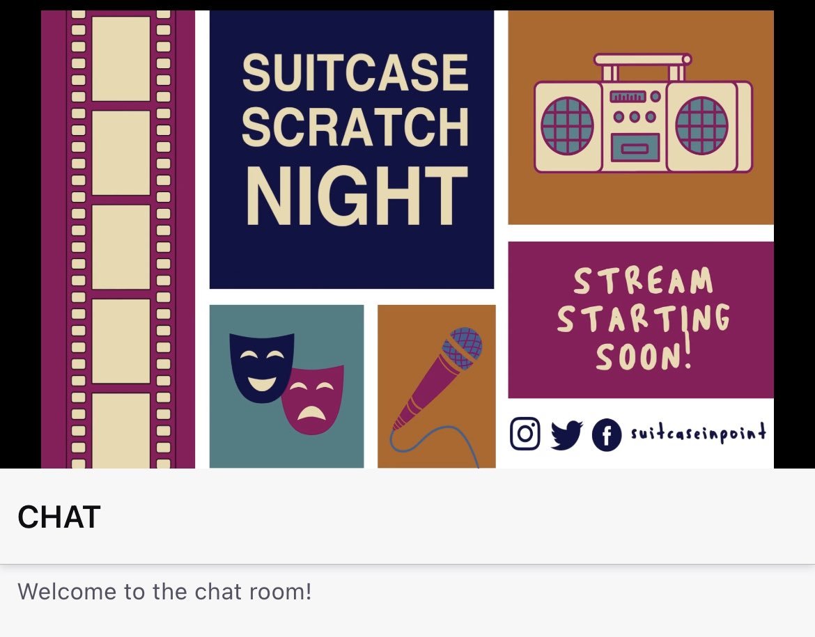 suitcaseinpoint's tweet photo. We’re live on twitch! #ScratchNight  https://t.co/XNtZFMHqLO https://t.co/5zbijutOtJ