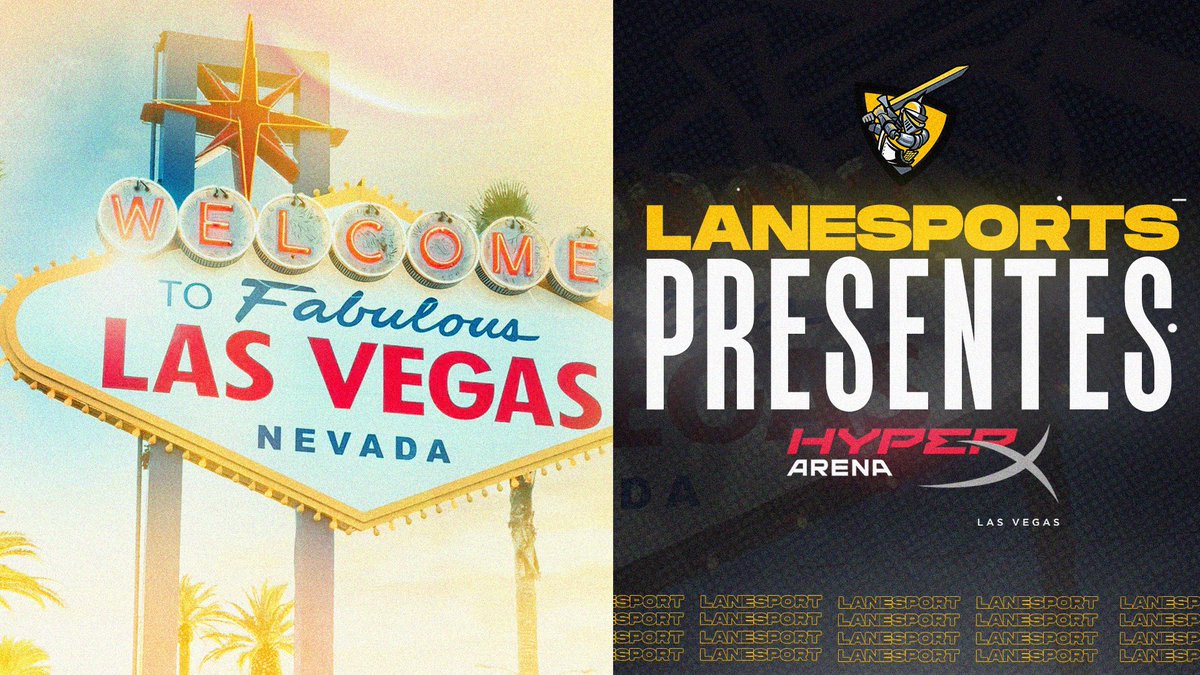 Queríamos decirles que estamos presente en el torneo presencial de <a href="/HyperXArena/">HyperX Arena Las Vegas</a> en Las Vegas! 2023 vamos con todo.