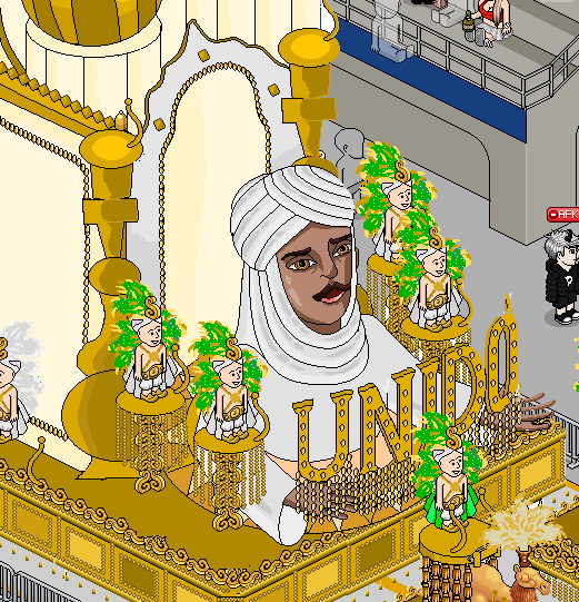 pixelplushb's tweet photo. Alguns registros impecáveis da Unidos do Habblet, primeira escola a desfilar no carnaval do Habblet, com cobertura completa da @HabbletCreate.
#PixelFolia #habblet https://t.co/ZvHeDCKY8i