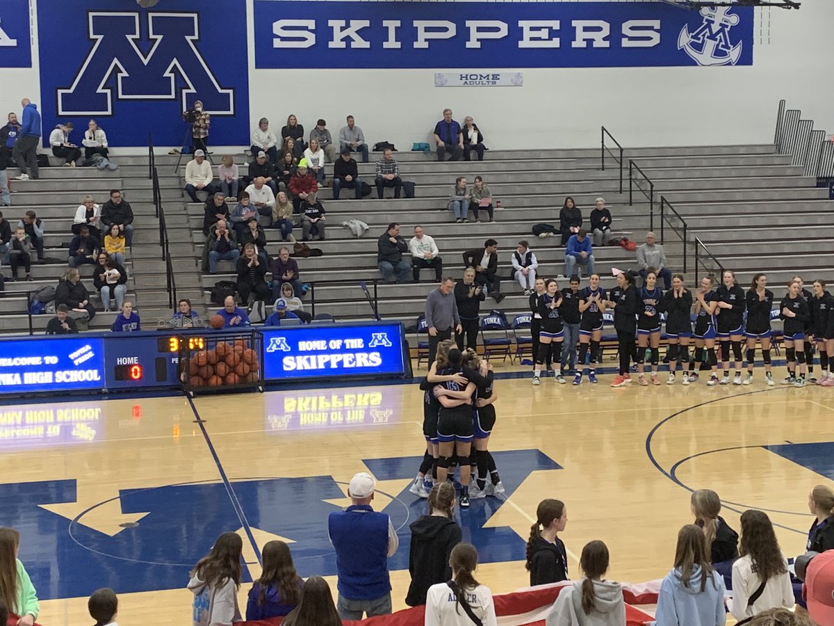 💙⚓️Senior Night!⚓️💙