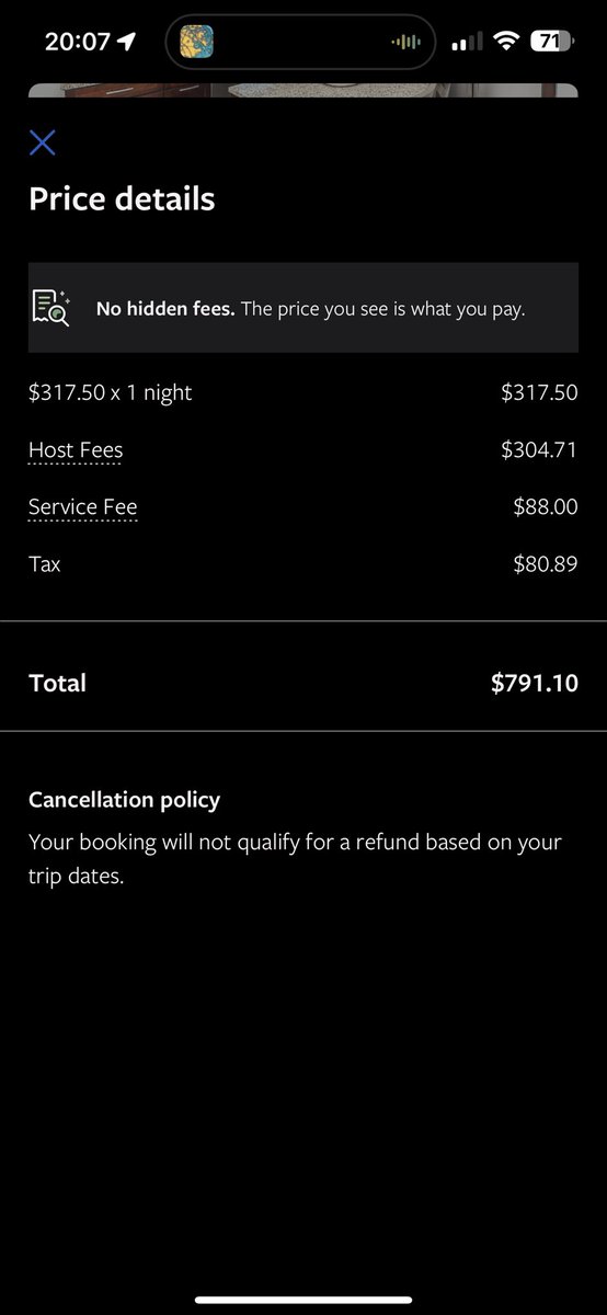 MikeBentonX's tweet photo. And this is why I would never consider Airbnb or VRBO. Good luck with this business model: https://t.co/rhUBOHhvYP