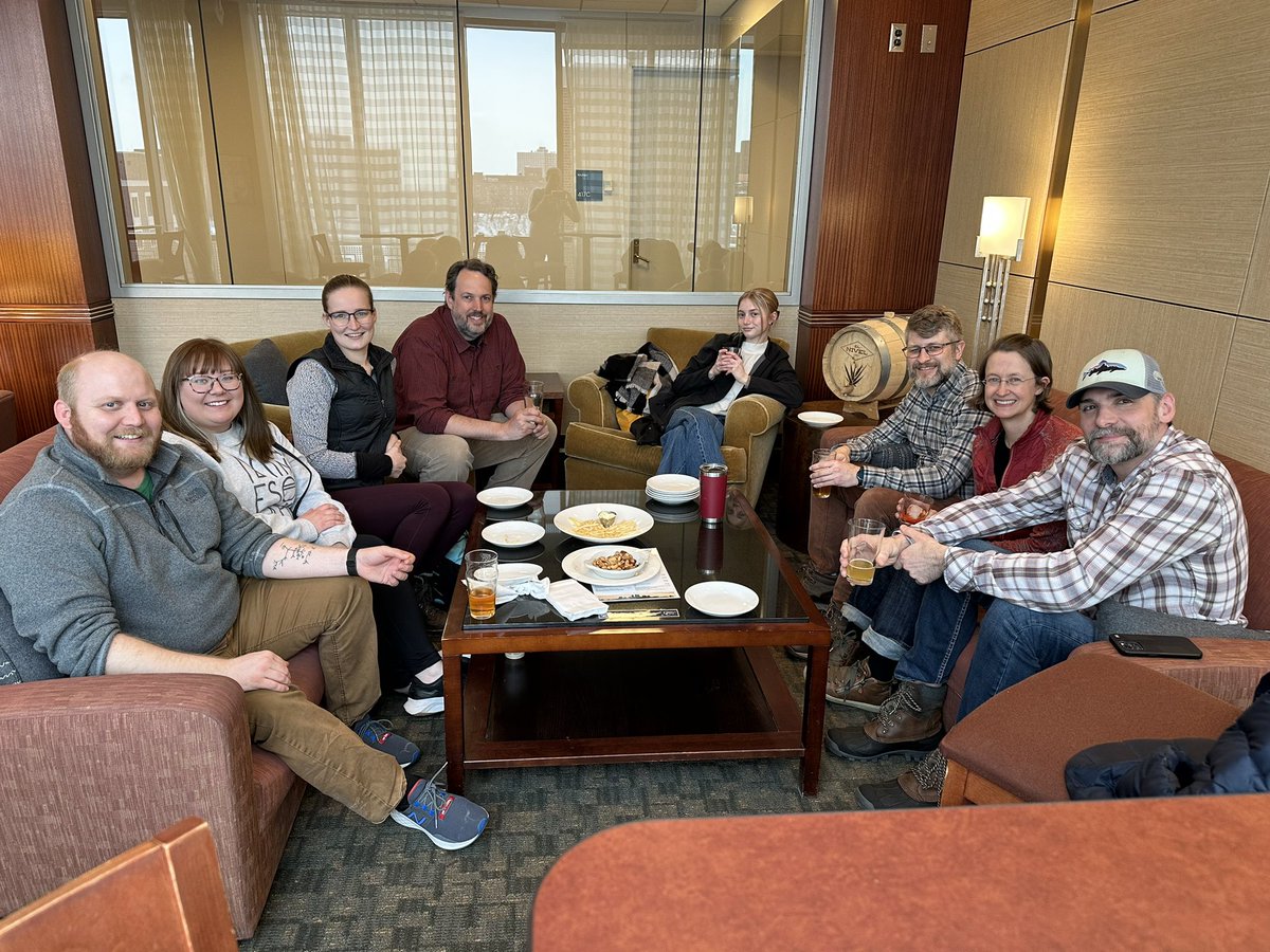 Sarah Wernimont (@sawernimont) on Twitter photo So happy to celebrate the first in person happy hour of the University of Minnesota Placenta Biology Research Community! Such fun to have a zoom eventā> real life! Thanks to Vivian Bardwell @micahgearhart <a href="/CraigBierle/">Craig Bierle</a> for connecting #TeamPlacenta at <a href="/umnmedschool/">UMN Medical School</a> and beyond So happy to celebrate the first in person happy hour of the University of Minnesota Placenta Biology Research Community! Such fun to have a zoom eventā> real life! Thanks to Vivian Bardwell @micahgearhart <a href="/CraigBierle/">Craig Bierle</a> for connecting #TeamPlacenta at <a href="/umnmedschool/">UMN Medical School</a> and beyond