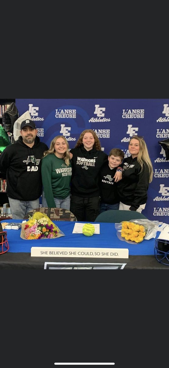 L’Anse Creuse Softball tweet media