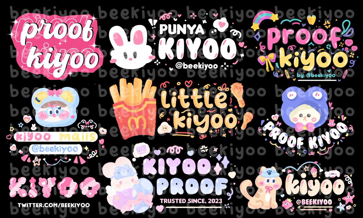 🌷 GIVEAWAY ALERT!!

HELLOO!! seperti biasa karna aku ada anak baru, aku mau adain giveaway dengan syarat:

- follow <a href="/beekiyoo/">KiYOO. WA FASTRESP ♡</a> (ba auto fb)
- rt dan like tweet ini 
- ajak teman kmu di qrt (opsional)

pemenang yang dipilih ada 3 dan bebas mau wm yg mana!

Good luck! #zonauang