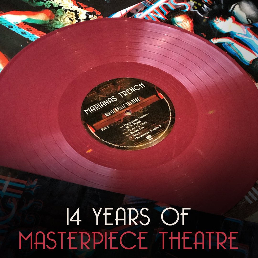 mtrench's tweet image. 14 YEARS OF MASTERPIECE THEATRE! Thank you for listening ❤️

Grab a copy of the 3D vinyl @ 604shop.com

#marianastrench #masterpiecetheatre