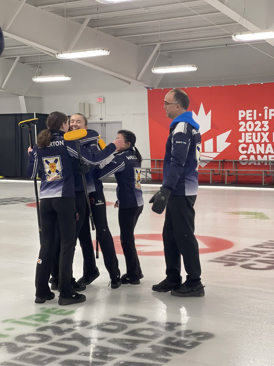 Not to be outdone-Team Blades for Nova Scotia just won Canada Games GOLD!!!
Also,Team Stevens/Deschenes is at World Juniors.
So much talent in this province. Kudos to the amazing coaches Andrew Atherton for the Canada Games team-Mary Mattatall for the U21's -the TIME they devote