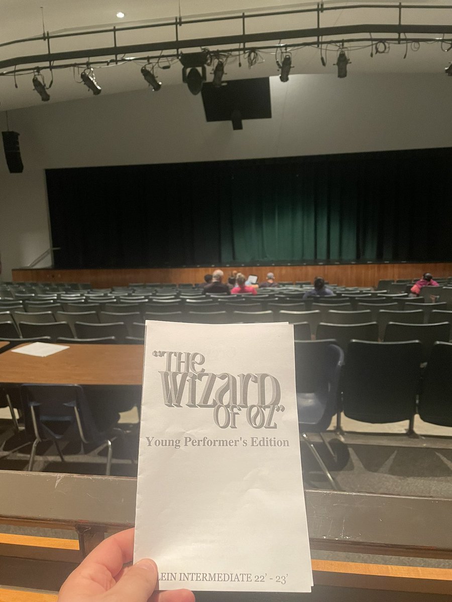Here to support our @KleinIntKISD Theater Department! Good luck to everyone, especially the kiddos that we share! Excited to see your talents on stage in a different way! Can’t wait to see everyone shine!
