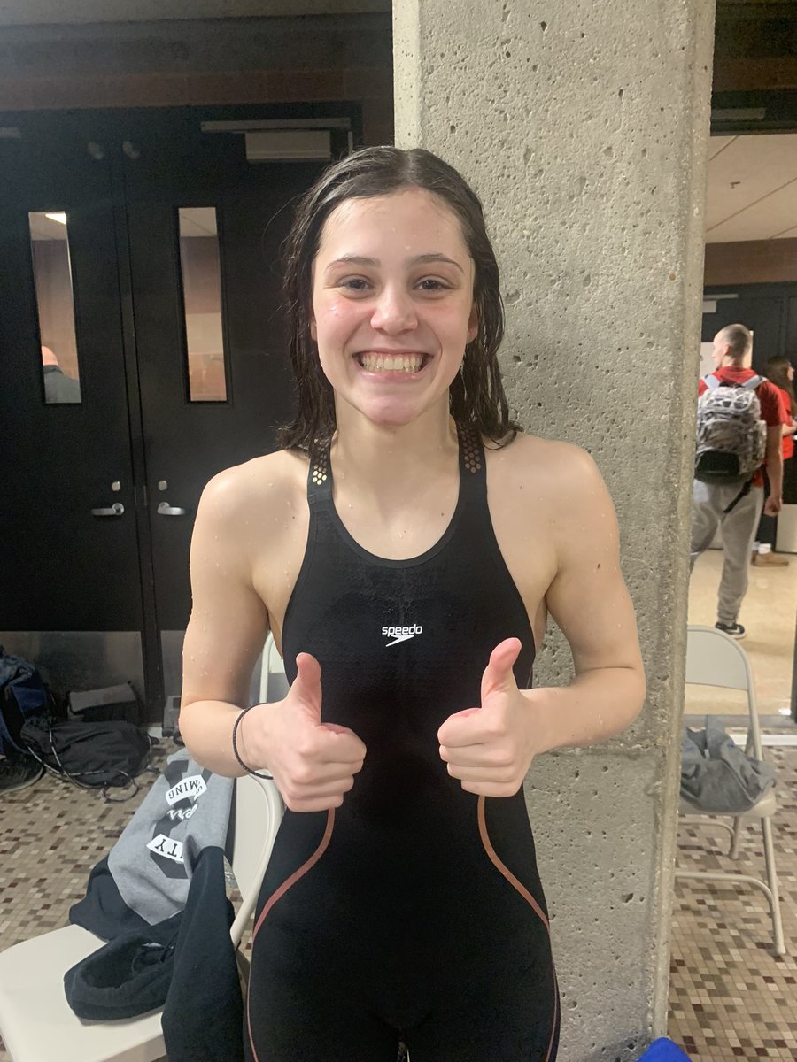 OHHSwimming's tweet photo. Paige Krupp finishes 16th in the girls 100 Backstroke!🚀 https://t.co/J6AitbCSP3