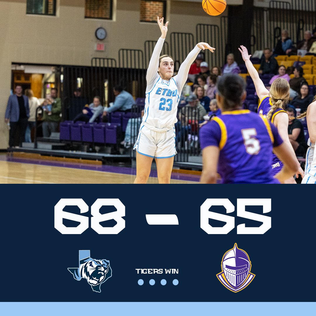 ETBU Women's Basketball tweet media