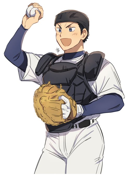 「野球 手袋」のTwitter画像/イラスト(新着)