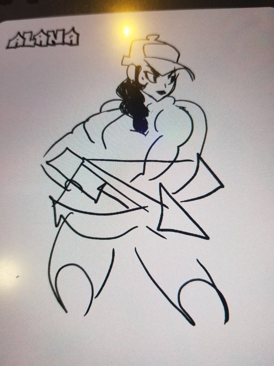 reyyystation's tweet photo. Not me designing yr new favorite character for my card game #ProjectZS https://t.co/rawZXXAOqv