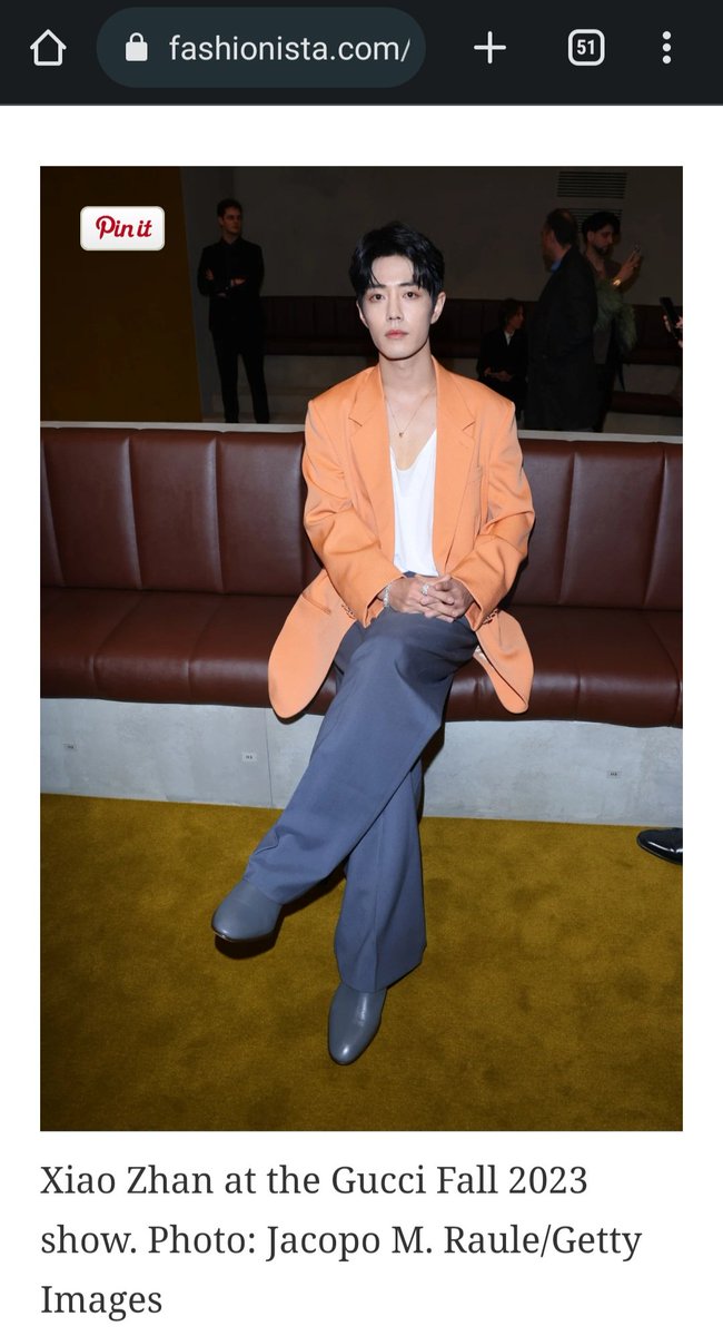 aliasmarionette's tweet photo. Some English language media coverage from Vogue, the Evening Standard, USA Today and Fashionista

#xiaozhan https://t.co/utr5IK6Y0i