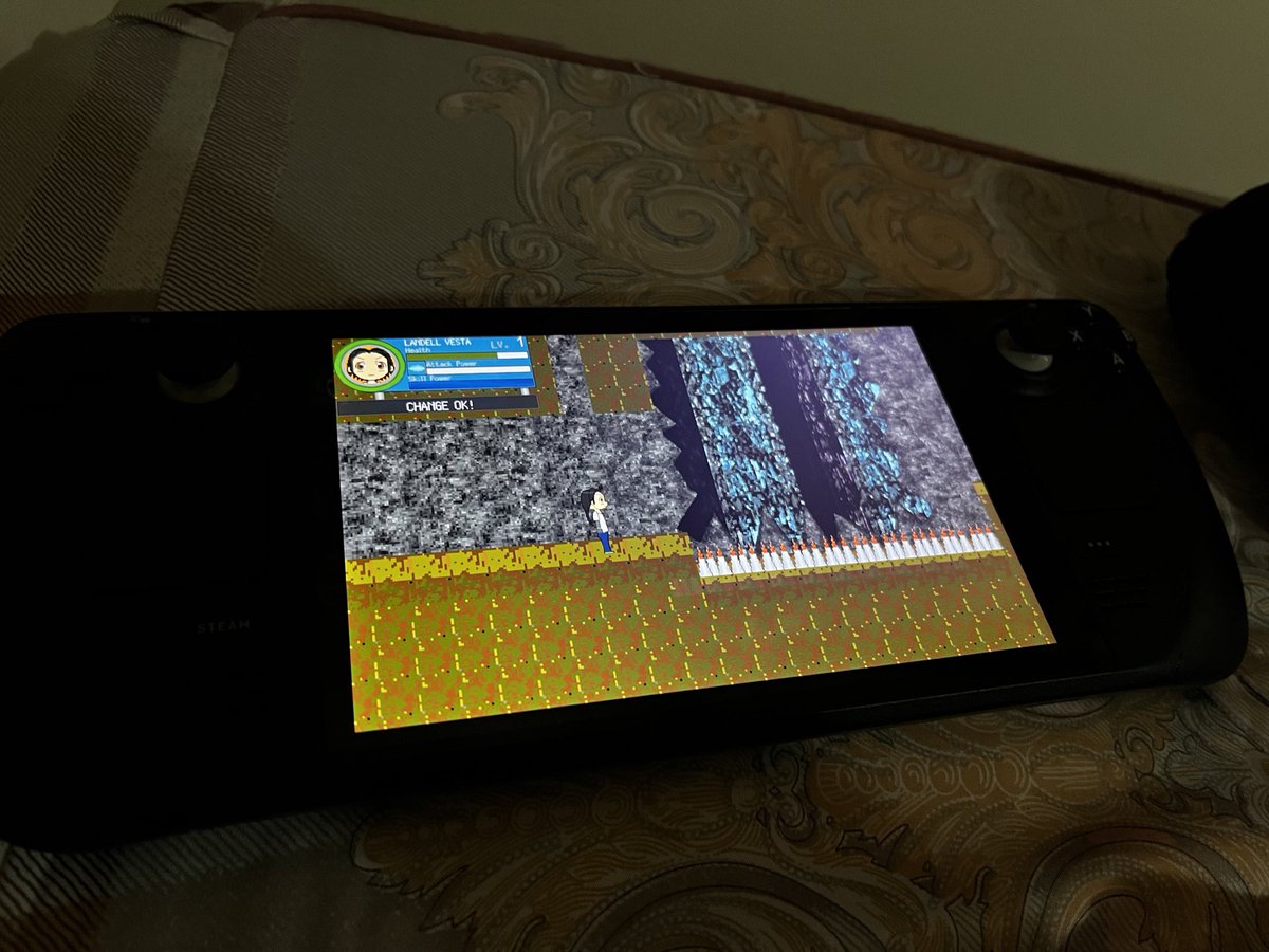 aton_games's tweet image. Play it on Steam Deck!
(not via streaming)

#IndieGameDev 
#GameMakerStudio2